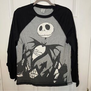 DISNEY The Nightmare Before Christmas Jack Shirt 100% cotton medium